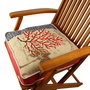 Aberto Design Cojín YM1003 Multicolor 42 x 42 cm